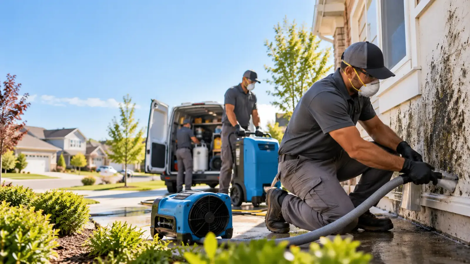 Mold Remediation in Louisville, IL