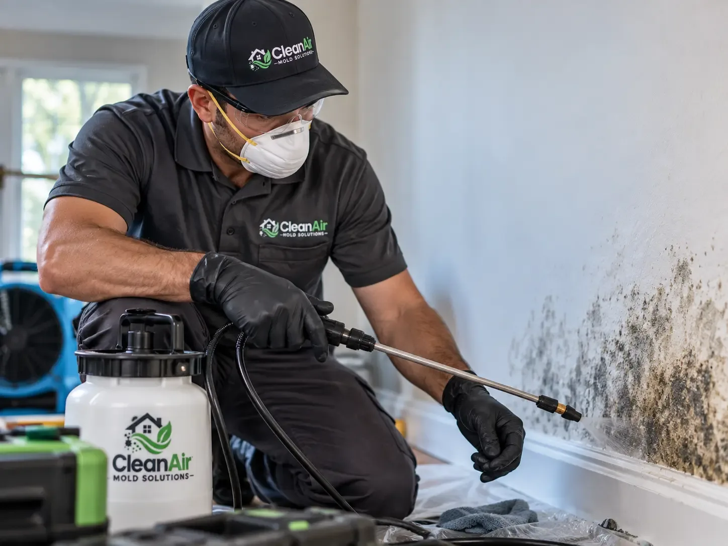 Why choose Mold Remediation in Louisville, IL